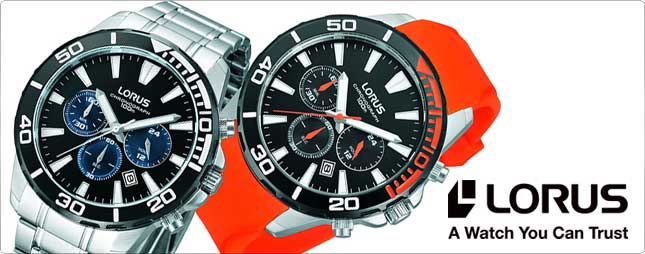 LORUS men\'s watches: buy cheap, paid & postage safe