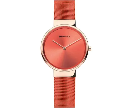 Bering red watch hotsell