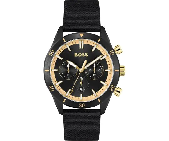 BOSS 1513935 Santiago Chronograph 44mm Mens watch cheap shopping Timeshop24