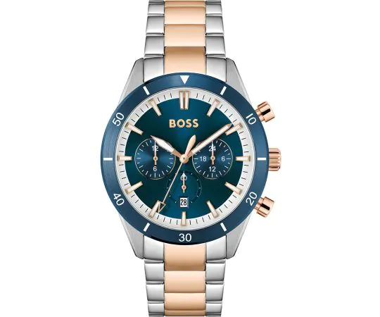 BOSS 1513937 Santiago Chronograph 45mm Mens watch cheap shopping Timeshop24