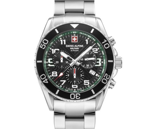 Swiss Alpine Military 7029.9134 Raptor Mens Chronograph 42 mm Mens watch cheap shopping Timeshop24