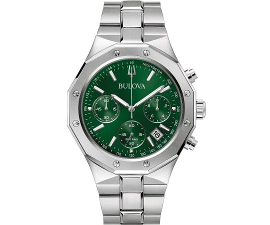 Bulova Men’s Watch Marine Star popular Green