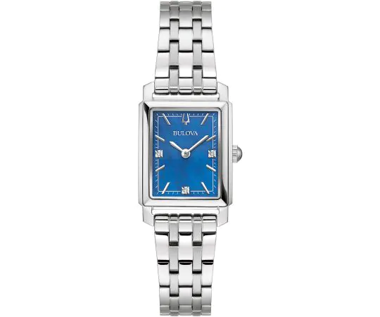 Bulova 96P245 Sutton Ladies Watch 21mm 3ATM