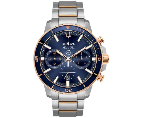 Retailer Bulova mens watch