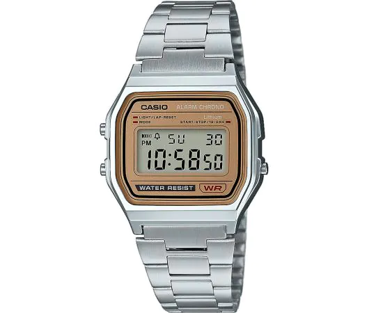 Casio A158WEA 9EF Vintage Unisex Watch 33mm