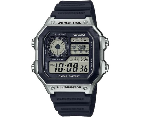 Casio AE 1200WH 1CVEF Collection 42mm Mens watch cheap shopping Timeshop24