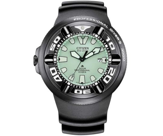 Citizen BJ8055 04X Eco Drive Professional Diver 48mm 30ATM Mens watch cheap shopping Timeshop24