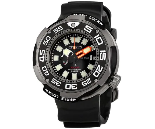 Promaster diver black dial men's watch best sale