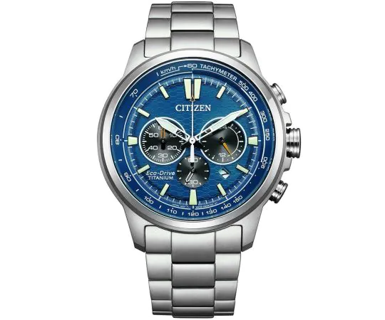 Citizen CA4570 88L Eco Drive Titanium Chrono 44mm Mens watch cheap shopping Timeshop24