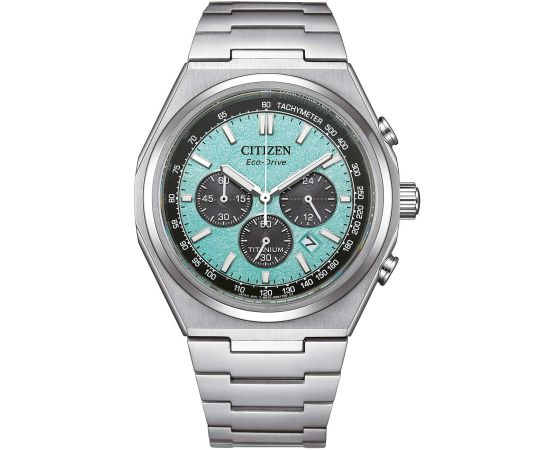 Citizen eco drive titanium tachymeter hotsell