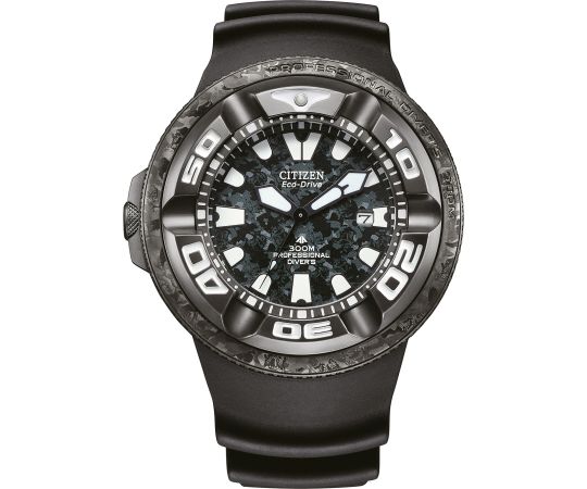 Citizen eco drive professional diver sale