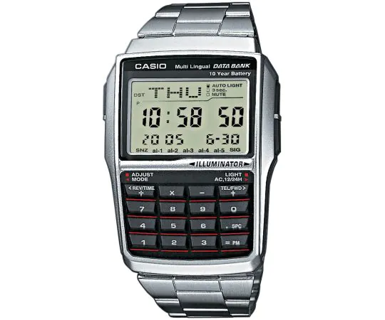 Casio databank dbc on sale