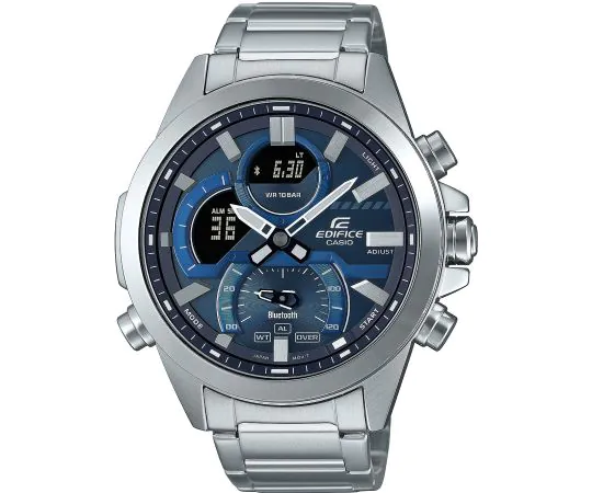 Casio ECB 30D 2AEF Edifice Solar 48mm Mens watch cheap shopping Timeshop24