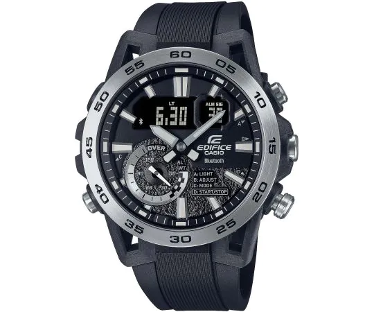 Casio ECB 40P 1AEF Edifice Mens Watch 48mm 10ATM