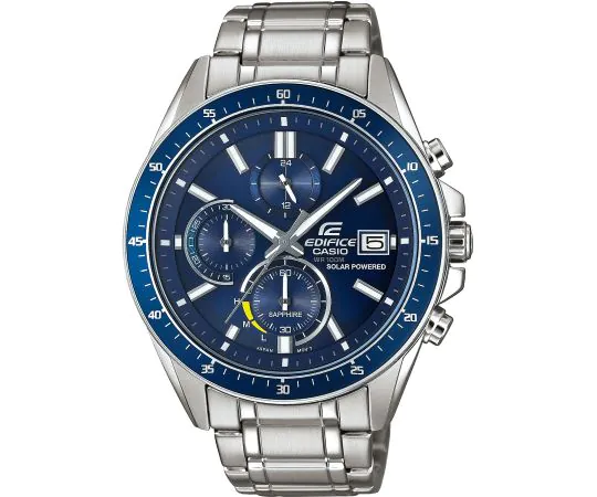 Casio EFS S510D 2AVUEF Edifice Solar 46mm Mens watch cheap shopping Timeshop24