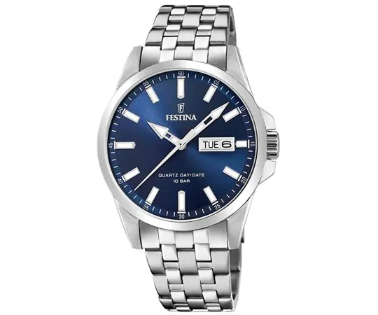 Festina F20357 3 Classic Day Date Mens watch cheap shopping Timeshop24