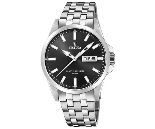 Festina F20357 4 Classic Day Date Mens watch cheap shopping Timeshop24