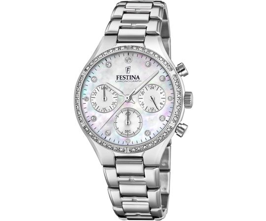 Festina F20401 1 Boyfriend chronograph 36mm Ladies watch cheap shopping Timeshop24