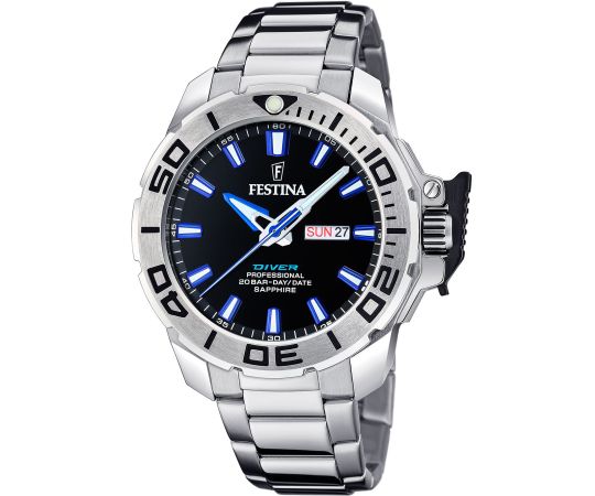 Festina F20665 3 Diver 46mm Mens watch cheap shopping Timeshop24