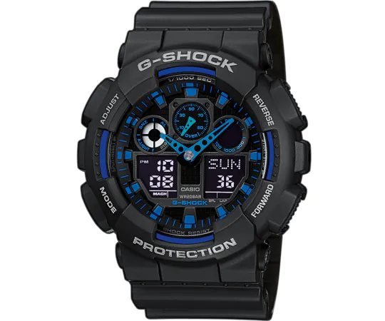 Casio GA 100 1A2ER G Shock Mens watch cheap shopping Timeshop24