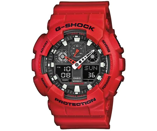 Casio GA 100B 4AER G Shock Mens watch cheap shopping Timeshop24