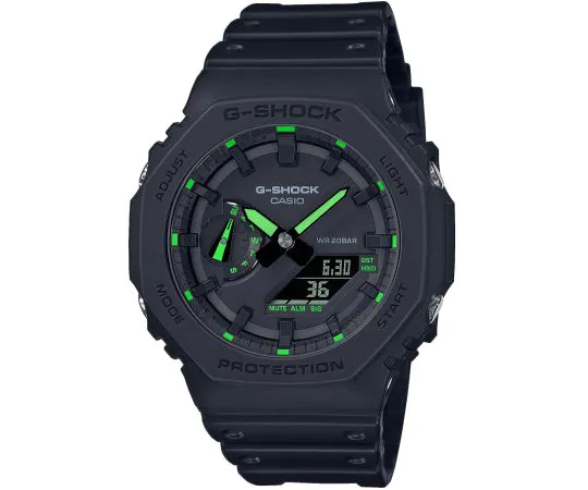 Casio G-Shock sale GA-2100 Digital Watch Black