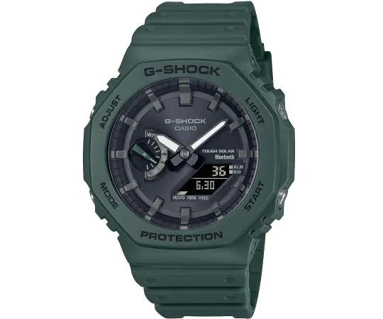 Casio G Shock Men s GA B2100 3AER Solar Analog Digital Watch