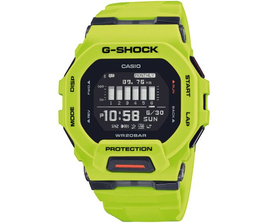 Casio GBD 200 9ER G Shock 46mm Mens watch cheap shopping Timeshop24