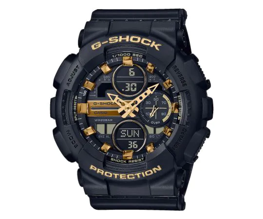 Black g shock mens watch online