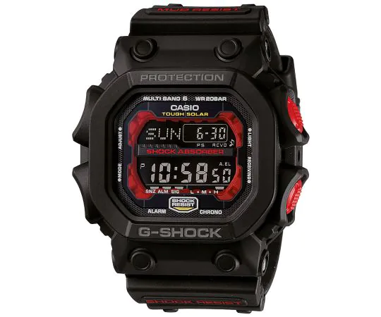 Casio GXW 56 1AER G Shock Radio Controlled Solar 54mm Mens watch cheap shopping Timeshop24