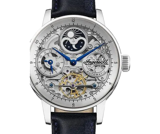 Ingersoll skeleton watch hotsell