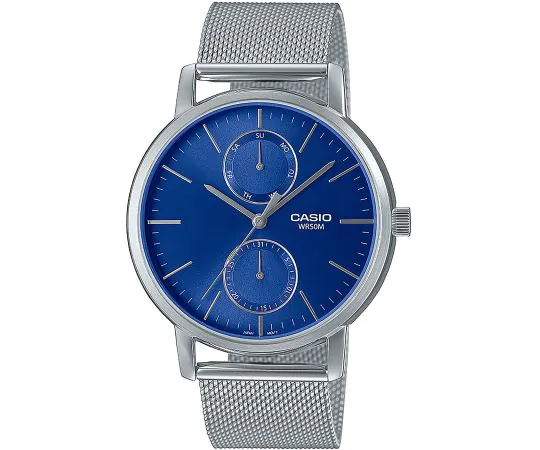 Casio mtp blue online