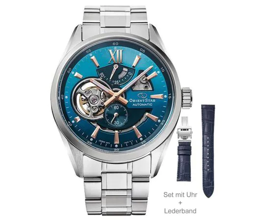 Orient Star RE AV0122L00B Contemporary Skeleton Automatic 41mm Mens watch cheap shopping Timeshop24