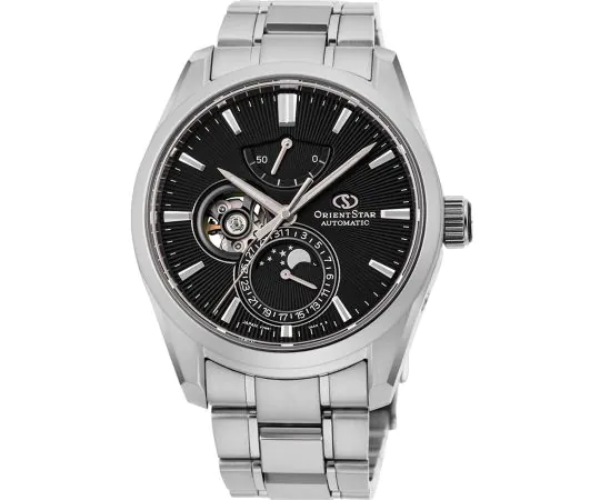 Orient watch moonphase best sale