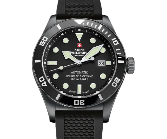 Swiss Military SMA34075.05 Diver Automatic 44 mm Mens watch cheap shopping Timeshop24