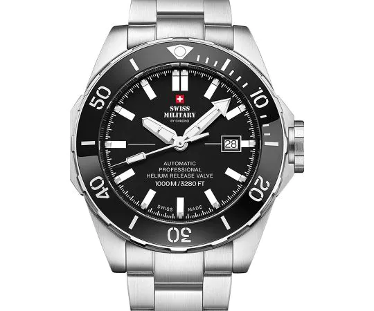 Swiss military diver on sale