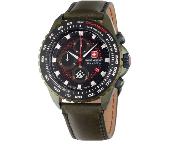 Swiss military hanowa men's watch sale