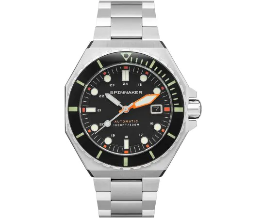Spinnaker SP 5081 FF Dumas Automatic 44mm Mens watch cheap shopping Timeshop24
