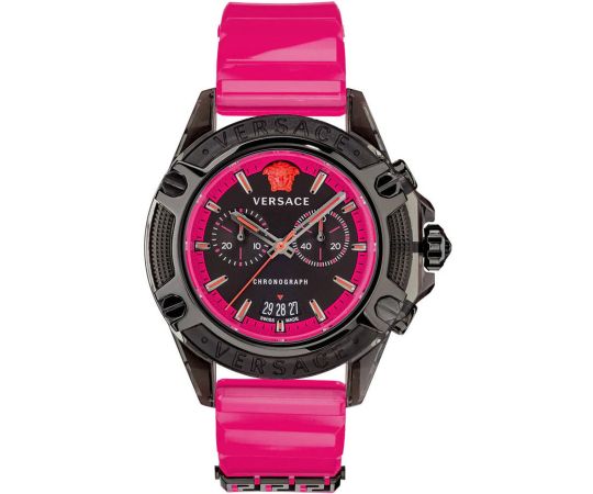 Versace pink watch sale