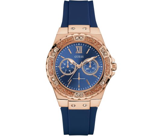 Guess watches for women blue sale