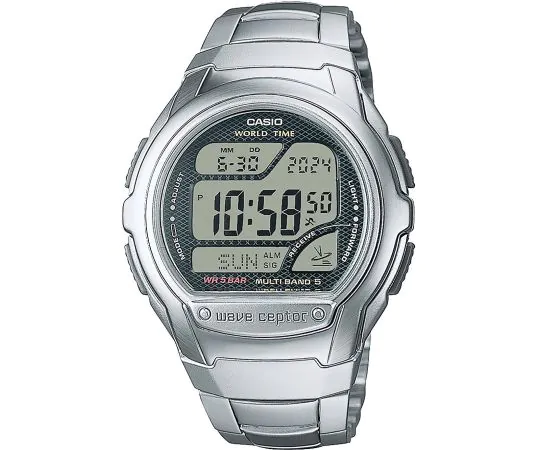 Digital radio controlled watch online