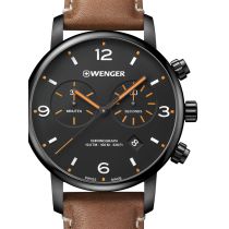 Wenger 01.1743.113 Urban Metropolitan Chronograph Mens Watch 44mm 10ATM