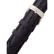 Morellato A01U0856041019CR16 Black Lizard Watch Strap 16mm