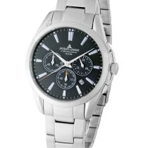 Jacques Lemans 1-1945D Derby Chronograph Mens Watch 42mm 10ATM