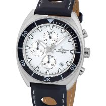 Jacques Lemans 1-2041B Serie 200 Chronograph Mens Watch 