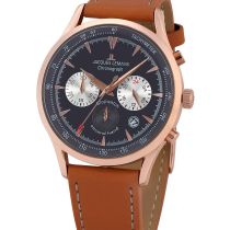 Jacques Lemans 1-2068F Retro Classic Chronograph Mens Watch 