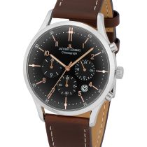 Jacques Lemans 1-2068O Retro Classic Chronograph Mens Watch 