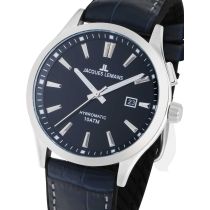 Jacques Lemans 1-2130C Hybromatic Mens Watch 42mm 10ATM