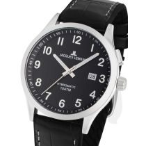 Jacques Lemans 1-2130D Hybromatic Mens Watch 42mm 10ATM