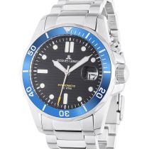 Jacques Lemans 1-2170J Hybromatic Diver Mens Watch 41mm 20ATM